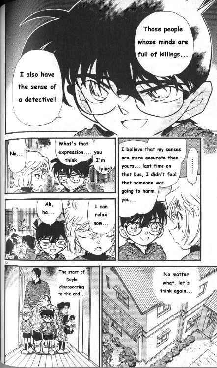 Read Detective Conan Chapter 291 A Tiny Trace - Page 12 For Free In The Highest Quality