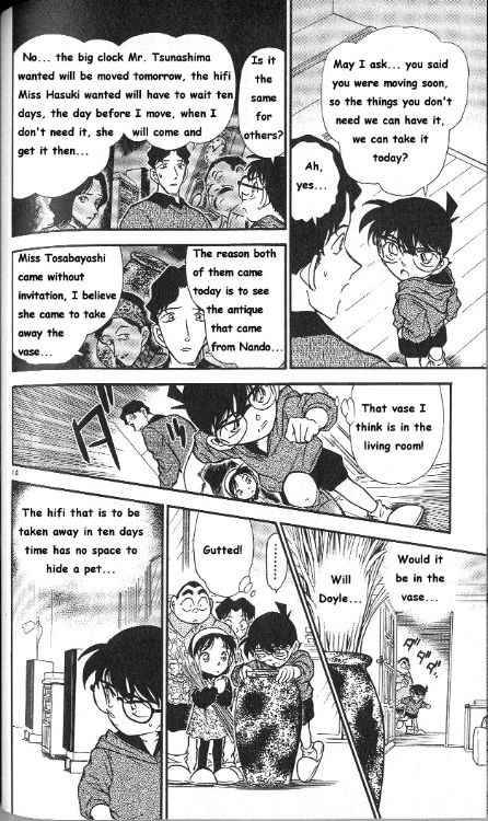 Read Detective Conan Chapter 291 A Tiny Trace - Page 14 For Free In The Highest Quality