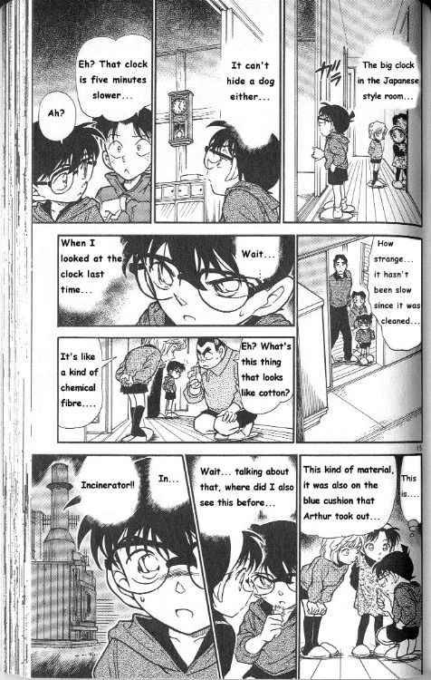 Read Detective Conan Chapter 291 A Tiny Trace - Page 15 For Free In The Highest Quality