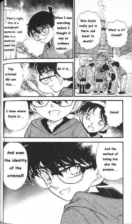 Read Detective Conan Chapter 291 A Tiny Trace - Page 16 For Free In The Highest Quality