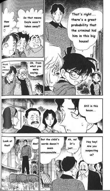 Read Detective Conan Chapter 291 A Tiny Trace - Page 4 For Free In The Highest Quality