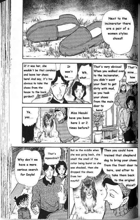 Read Detective Conan Chapter 291 A Tiny Trace - Page 5 For Free In The Highest Quality