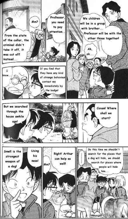 Read Detective Conan Chapter 291 A Tiny Trace - Page 6 For Free In The Highest Quality