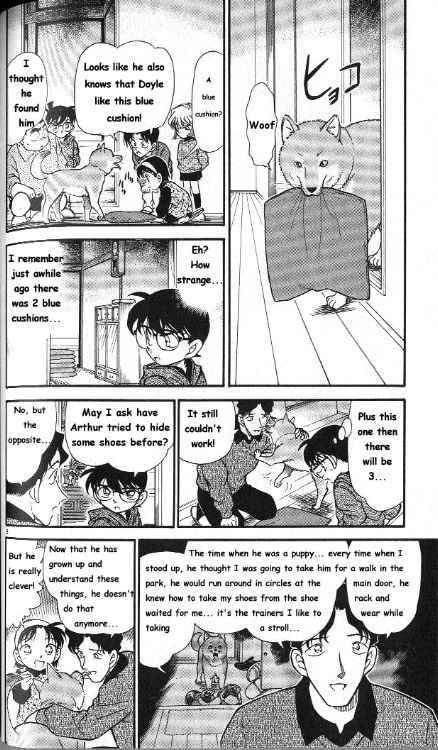 Read Detective Conan Chapter 291 A Tiny Trace - Page 8 For Free In The Highest Quality