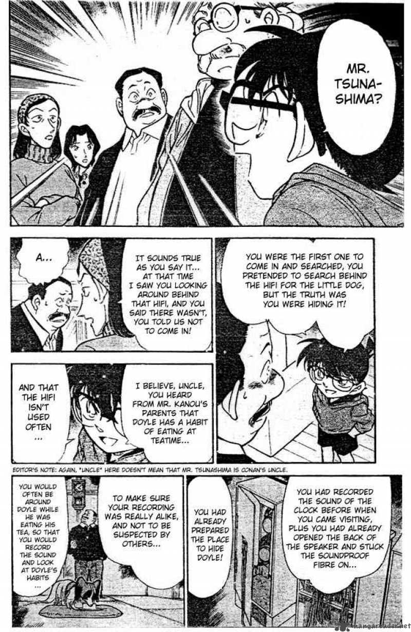 Read Detective Conan Chapter 292 The Disappeared Evidence - Page 10 For Free In The Highest Quality