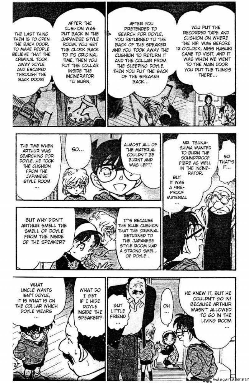 Read Detective Conan Chapter 292 The Disappeared Evidence - Page 11 For Free In The Highest Quality
