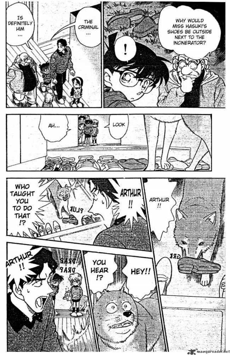 Read Detective Conan Chapter 292 The Disappeared Evidence - Page 16 For Free In The Highest Quality