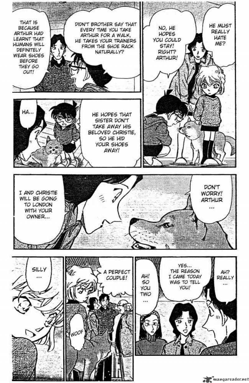 Read Detective Conan Chapter 292 The Disappeared Evidence - Page 17 For Free In The Highest Quality