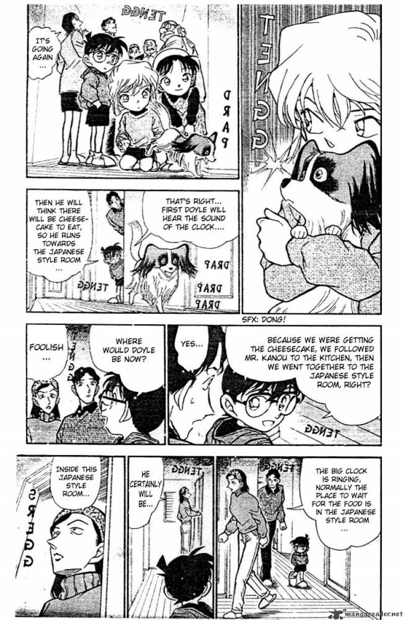 Read Detective Conan Chapter 292 The Disappeared Evidence - Page 5 For Free In The Highest Quality
