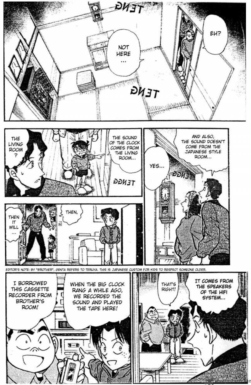 Read Detective Conan Chapter 292 The Disappeared Evidence - Page 6 For Free In The Highest Quality