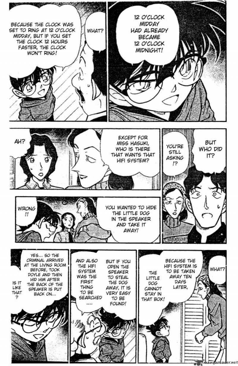 Read Detective Conan Chapter 292 The Disappeared Evidence - Page 9 For Free In The Highest Quality