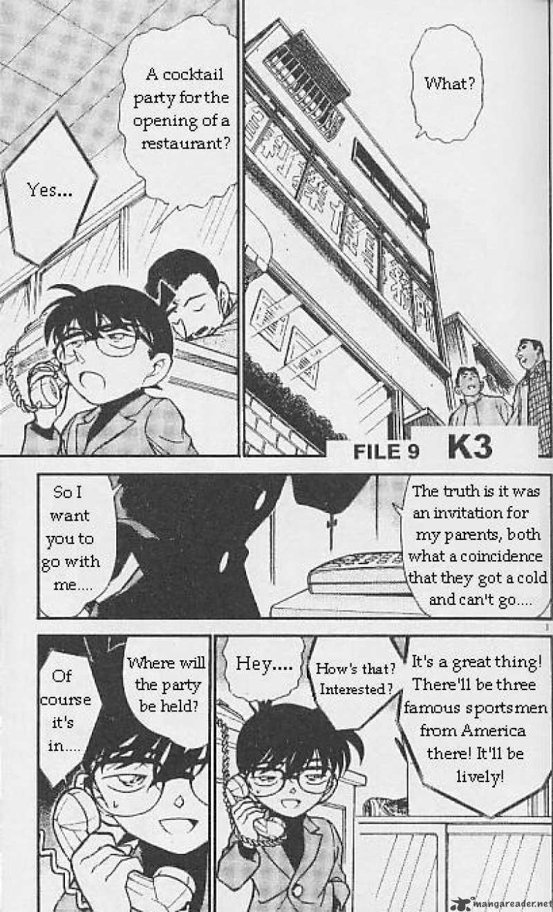 Read Detective Conan Chapter 293 K3 - Page 1 For Free In The Highest Quality