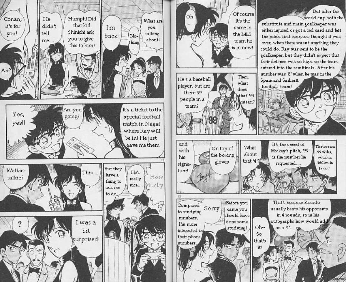 Read Detective Conan Chapter 293 K3 - Page 7 For Free In The Highest Quality