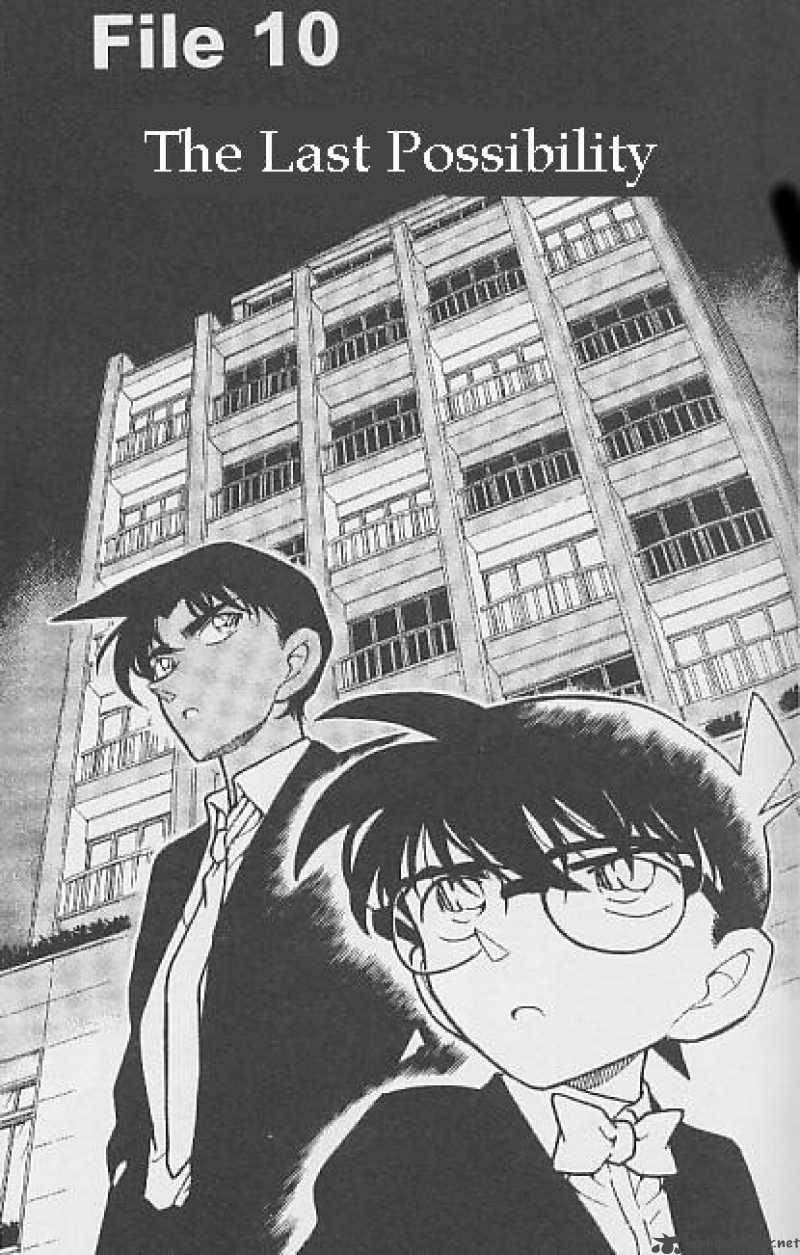 Read Detective Conan Chapter 294 The Last Possibility - Page 1 For Free In The Highest Quality