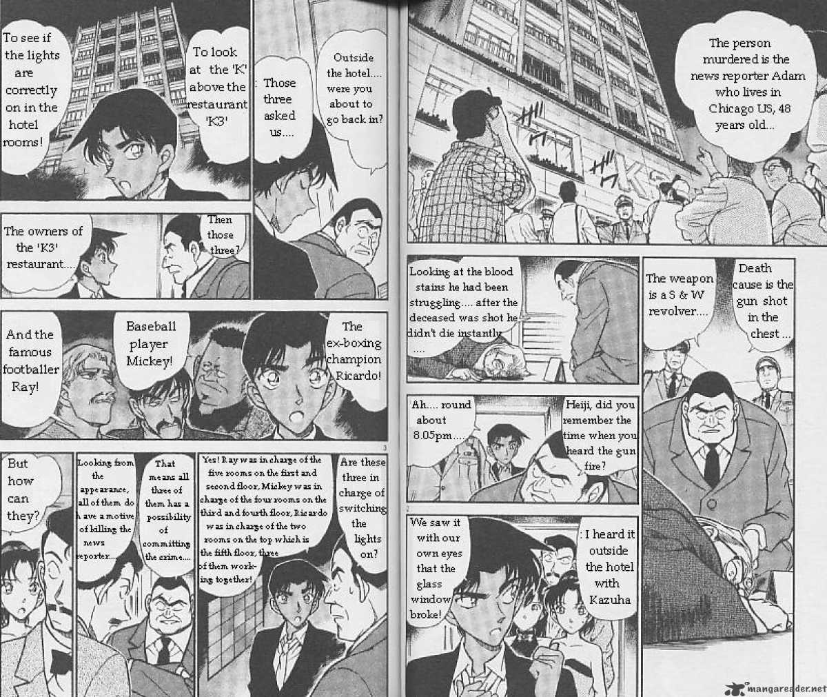 Read Detective Conan Chapter 294 The Last Possibility - Page 2 For Free In The Highest Quality