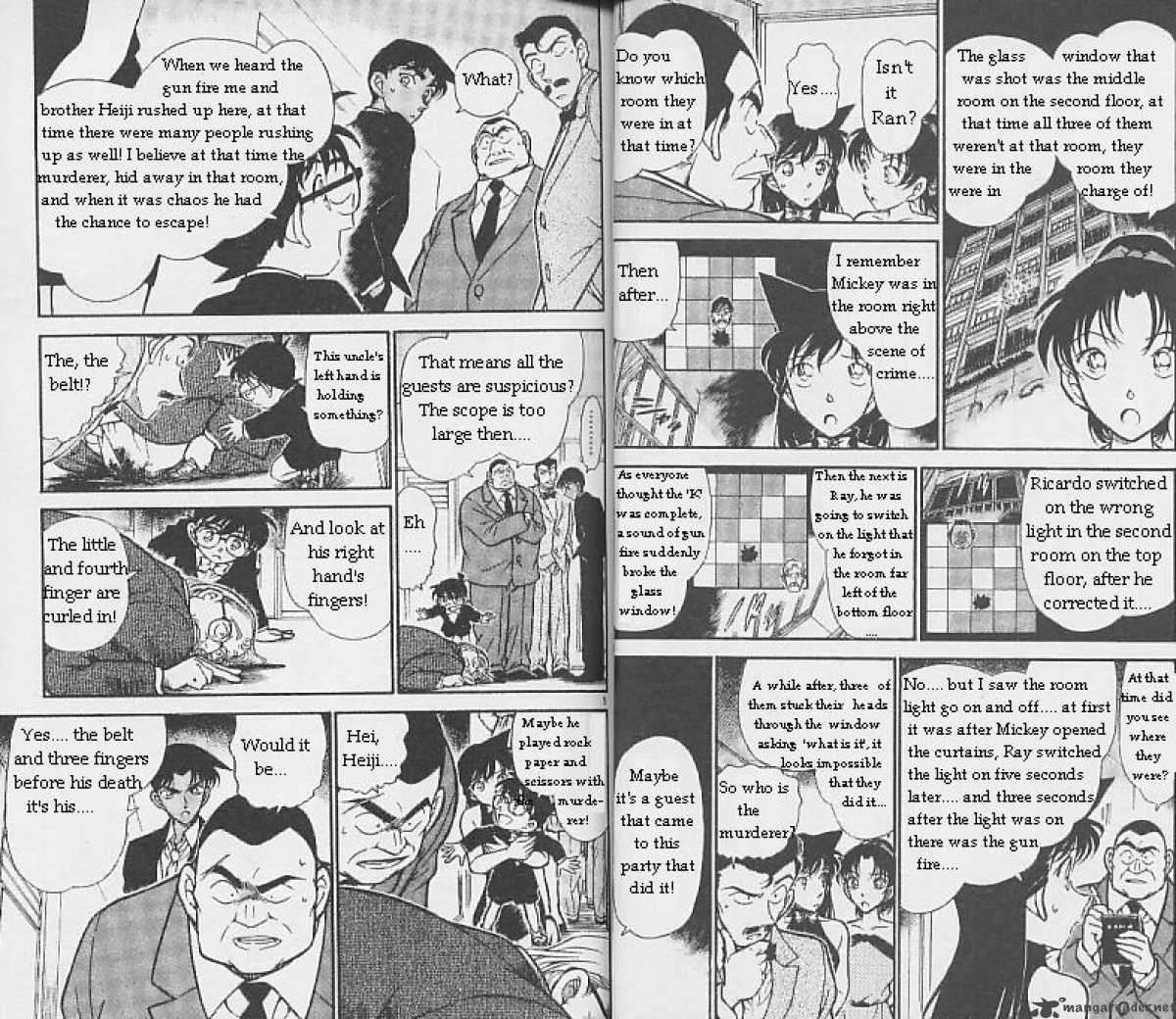 Read Detective Conan Chapter 294 The Last Possibility - Page 3 For Free In The Highest Quality