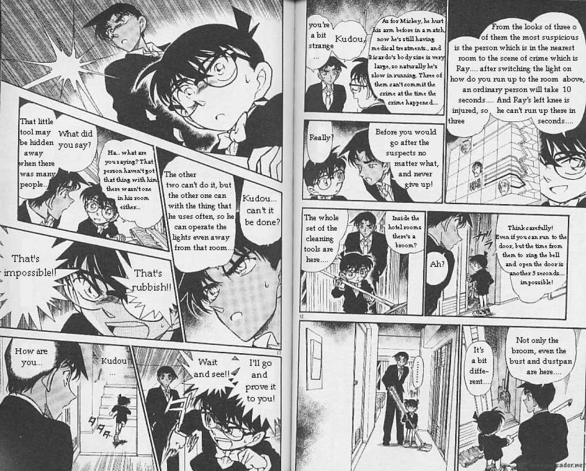 Read Detective Conan Chapter 294 The Last Possibility - Page 7 For Free In The Highest Quality