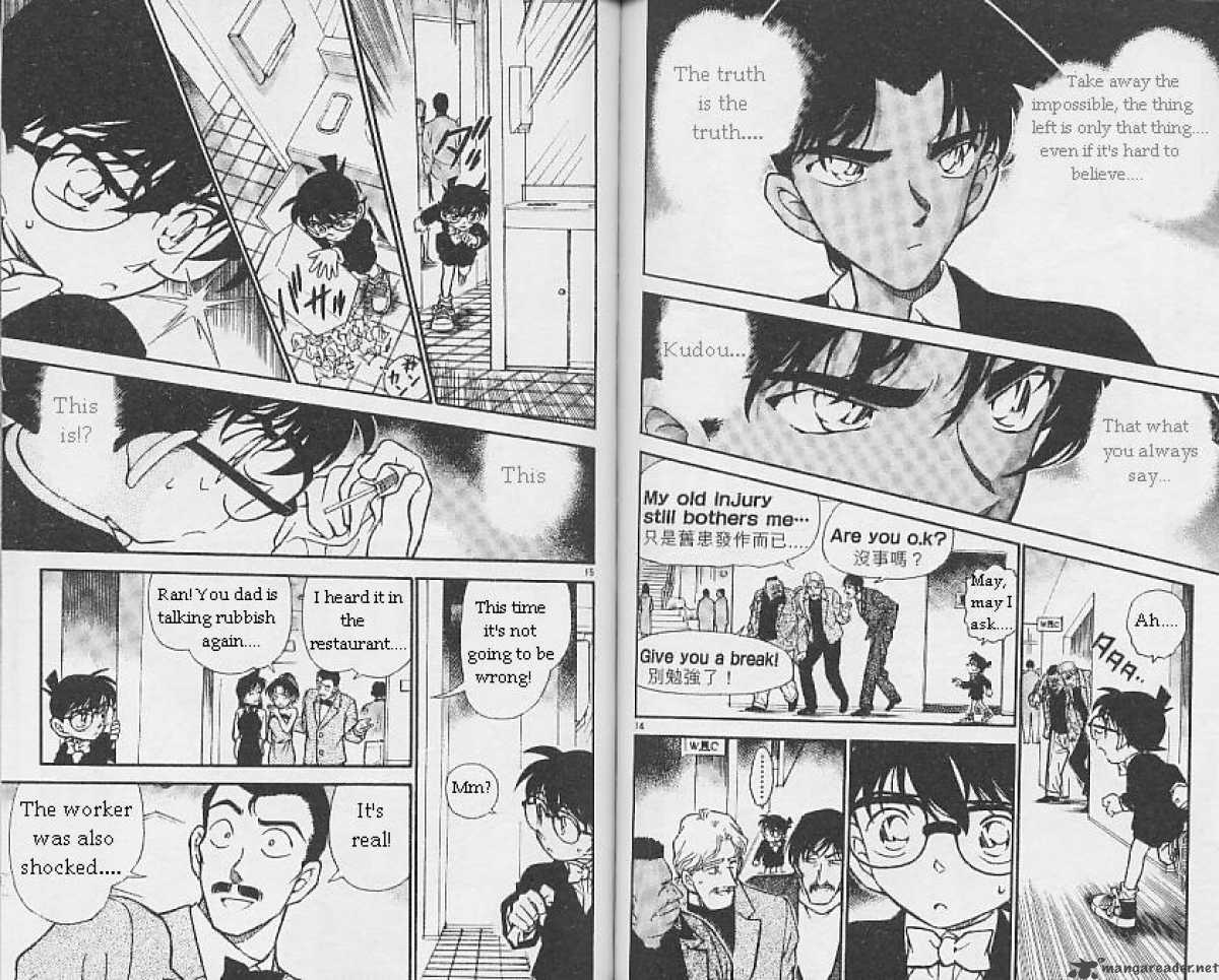 Read Detective Conan Chapter 294 The Last Possibility - Page 8 For Free In The Highest Quality