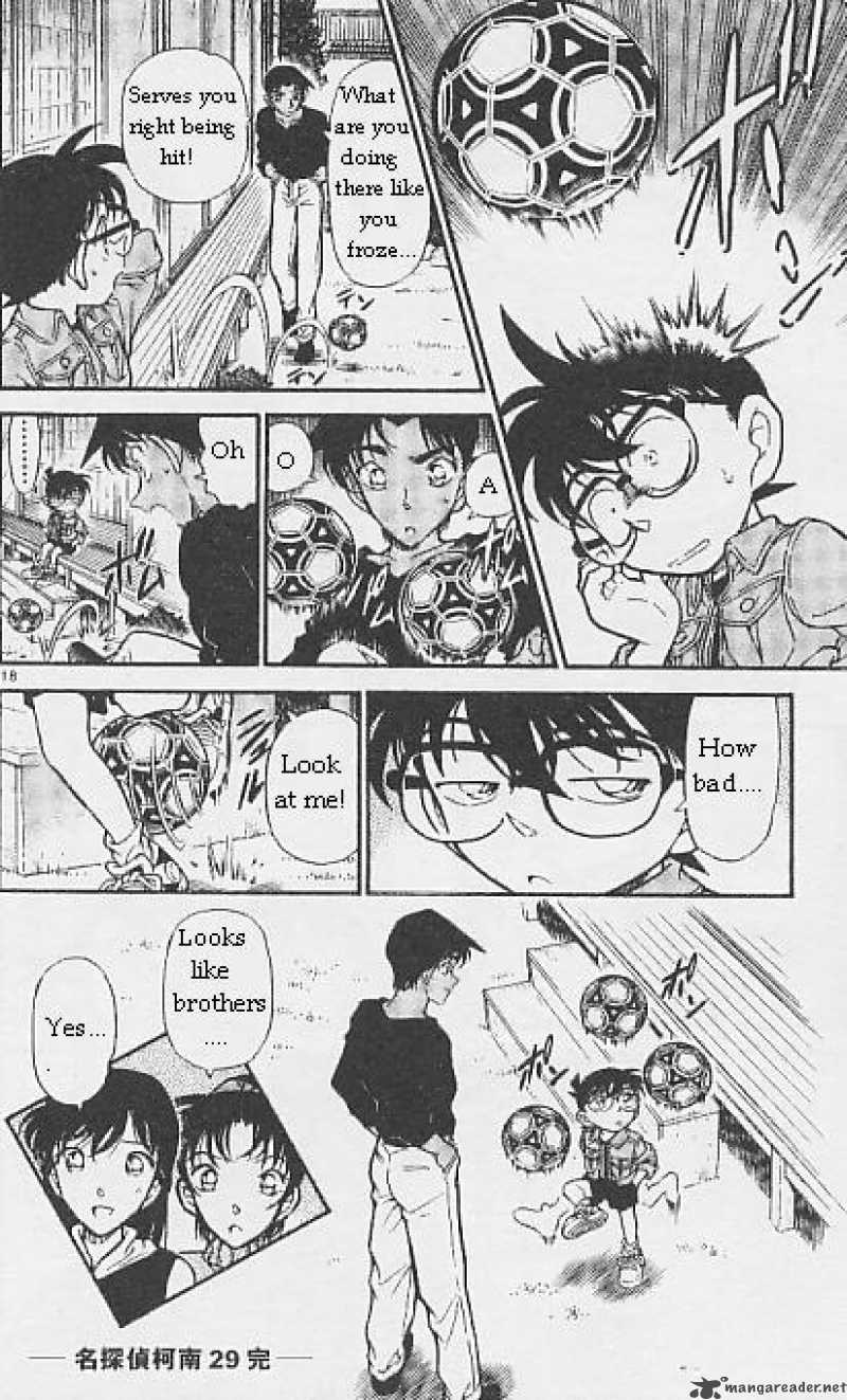 Read Detective Conan Chapter 295 Red Card - Page 10 For Free In The Highest Quality
