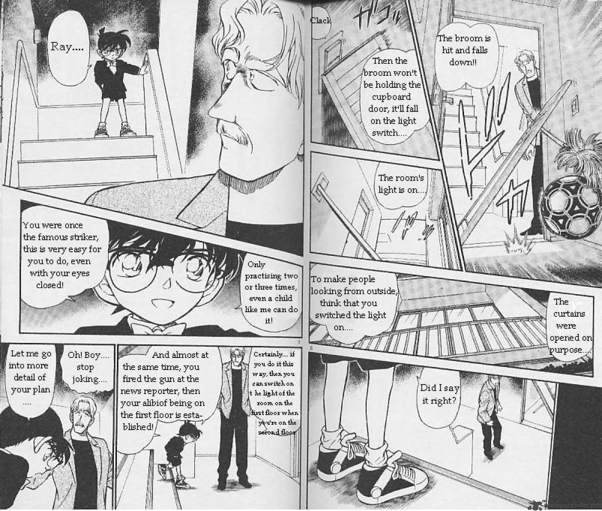 Read Detective Conan Chapter 295 Red Card - Page 4 For Free In The Highest Quality
