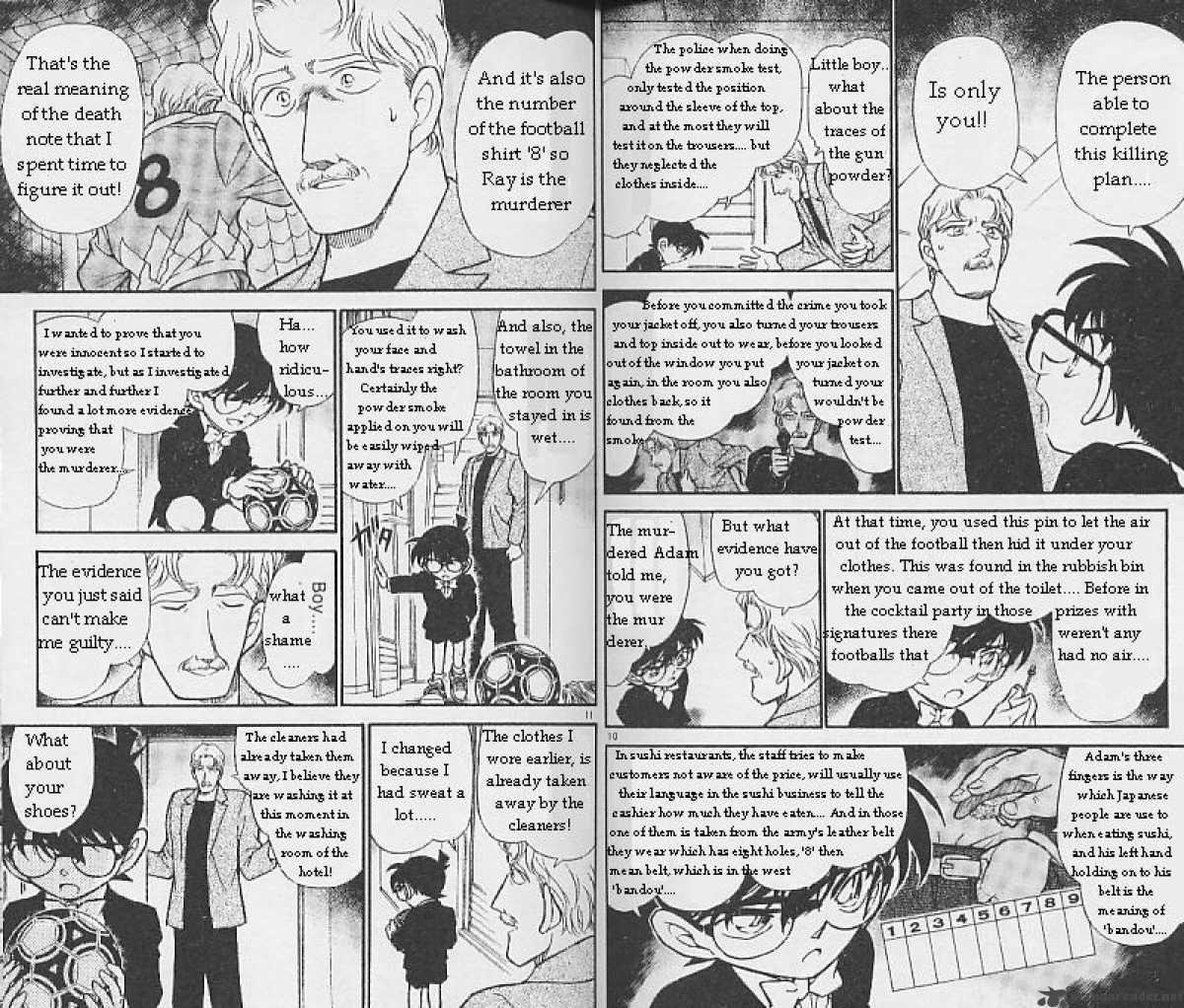 Read Detective Conan Chapter 295 Red Card - Page 6 For Free In The Highest Quality