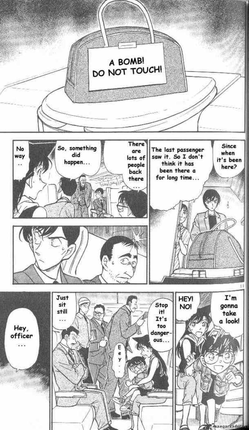 Read Detective Conan Chapter 296 Straight Ball Match - Page 11 For Free In The Highest Quality