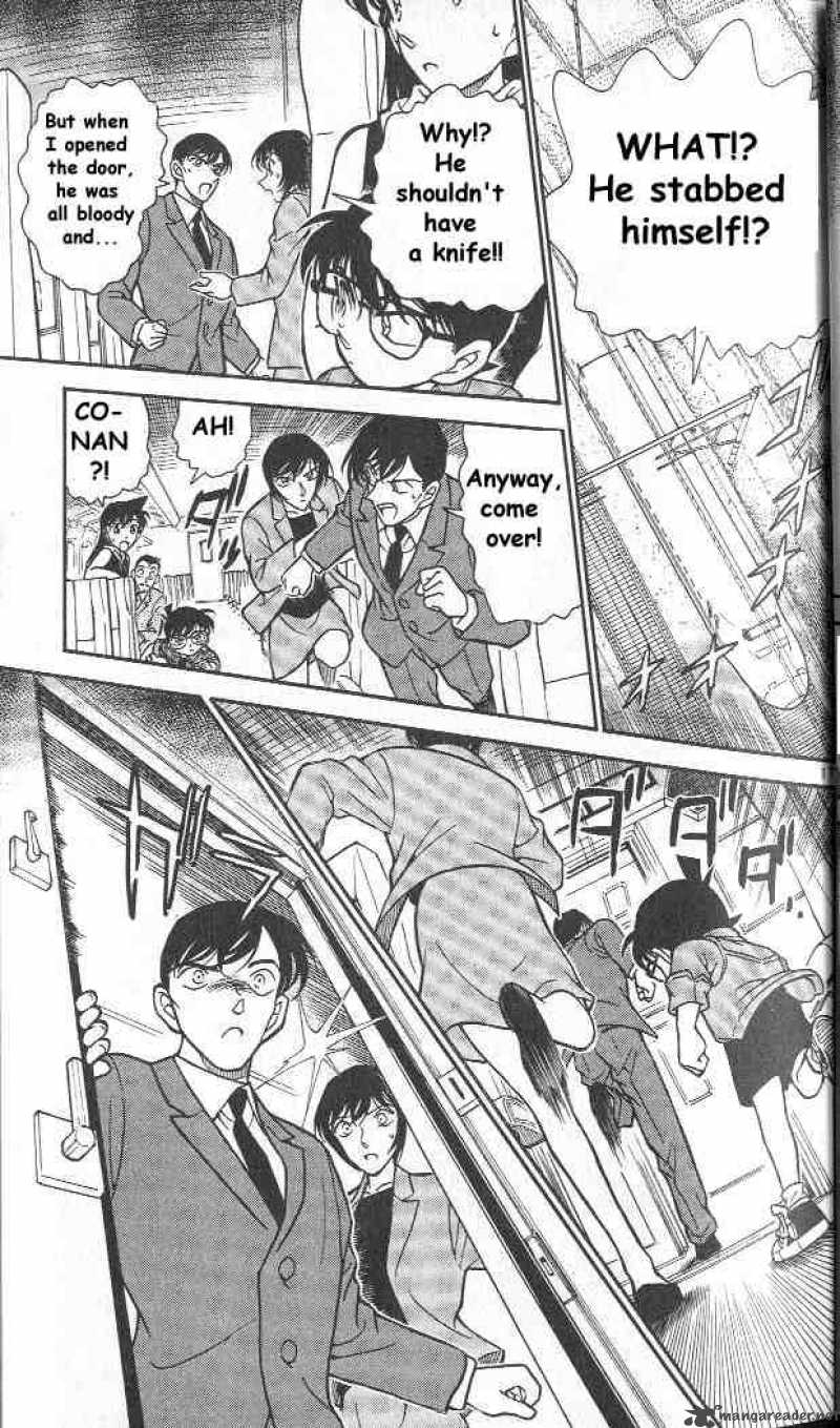 Read Detective Conan Chapter 296 Straight Ball Match - Page 17 For Free In The Highest Quality