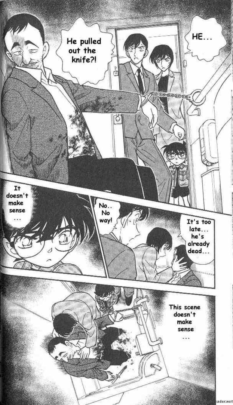 Read Detective Conan Chapter 296 Straight Ball Match - Page 18 For Free In The Highest Quality