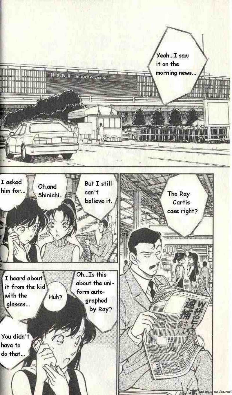 Read Detective Conan Chapter 296 Straight Ball Match - Page 2 For Free In The Highest Quality