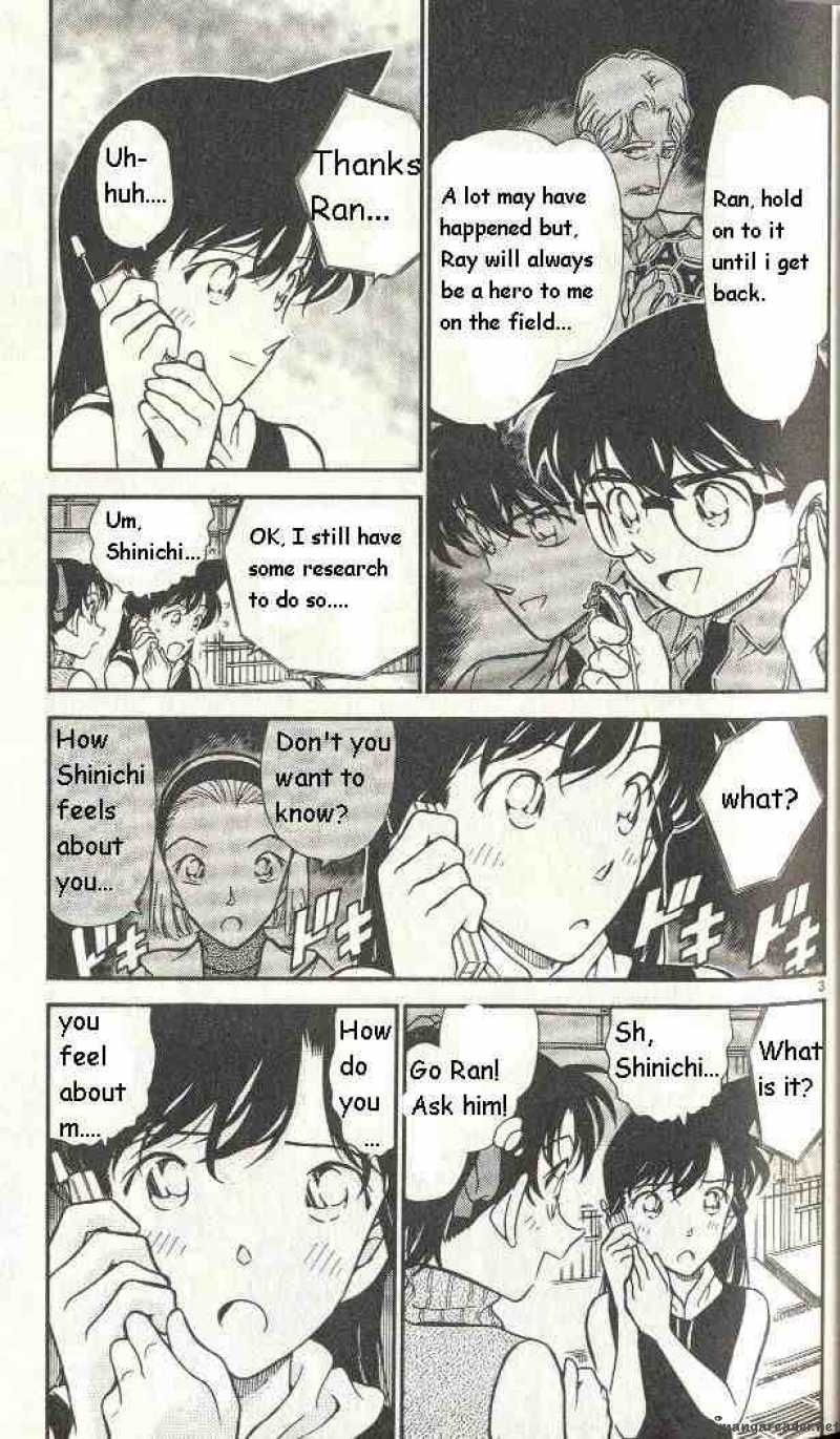 Read Detective Conan Chapter 296 - Page 3 For Free In The Highest Quality