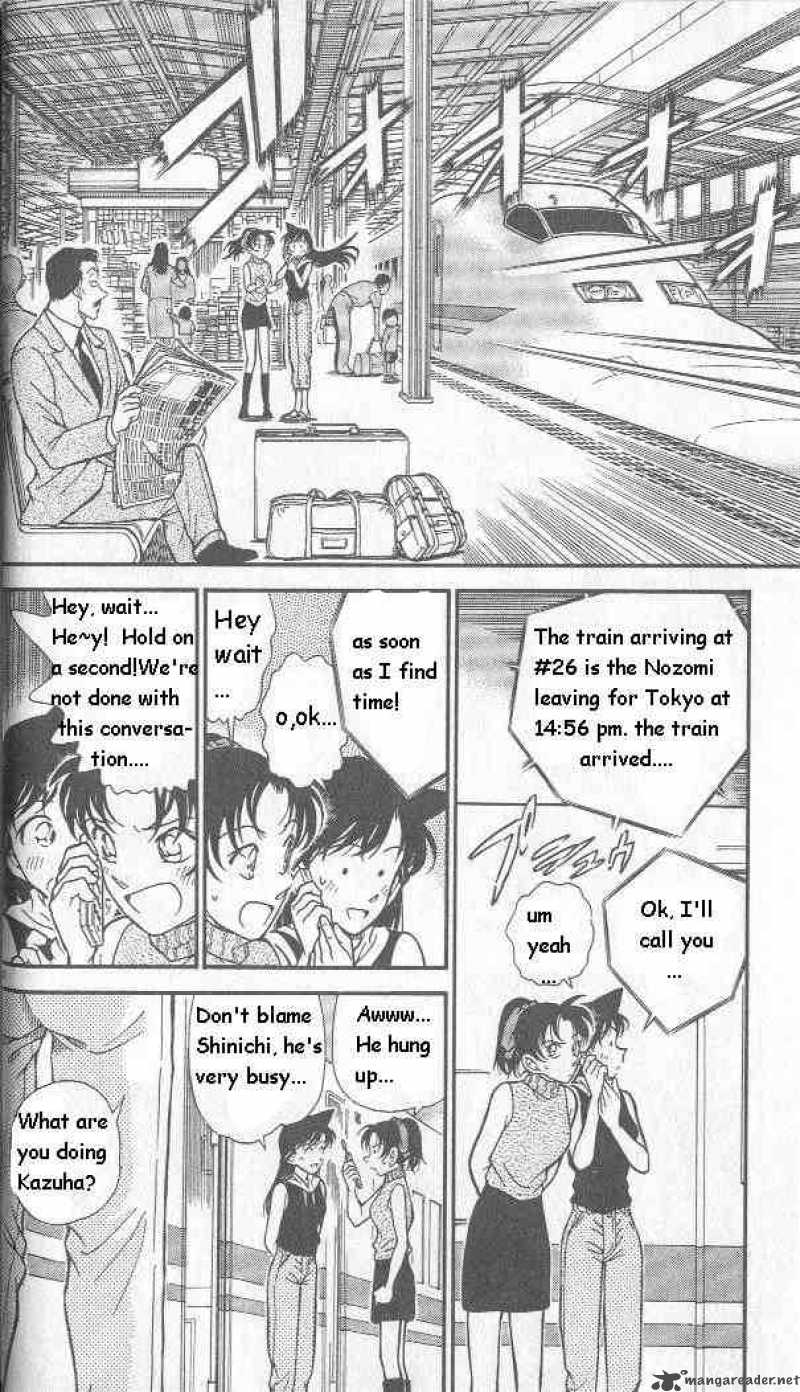 Read Detective Conan Chapter 296 Straight Ball Match - Page 4 For Free In The Highest Quality