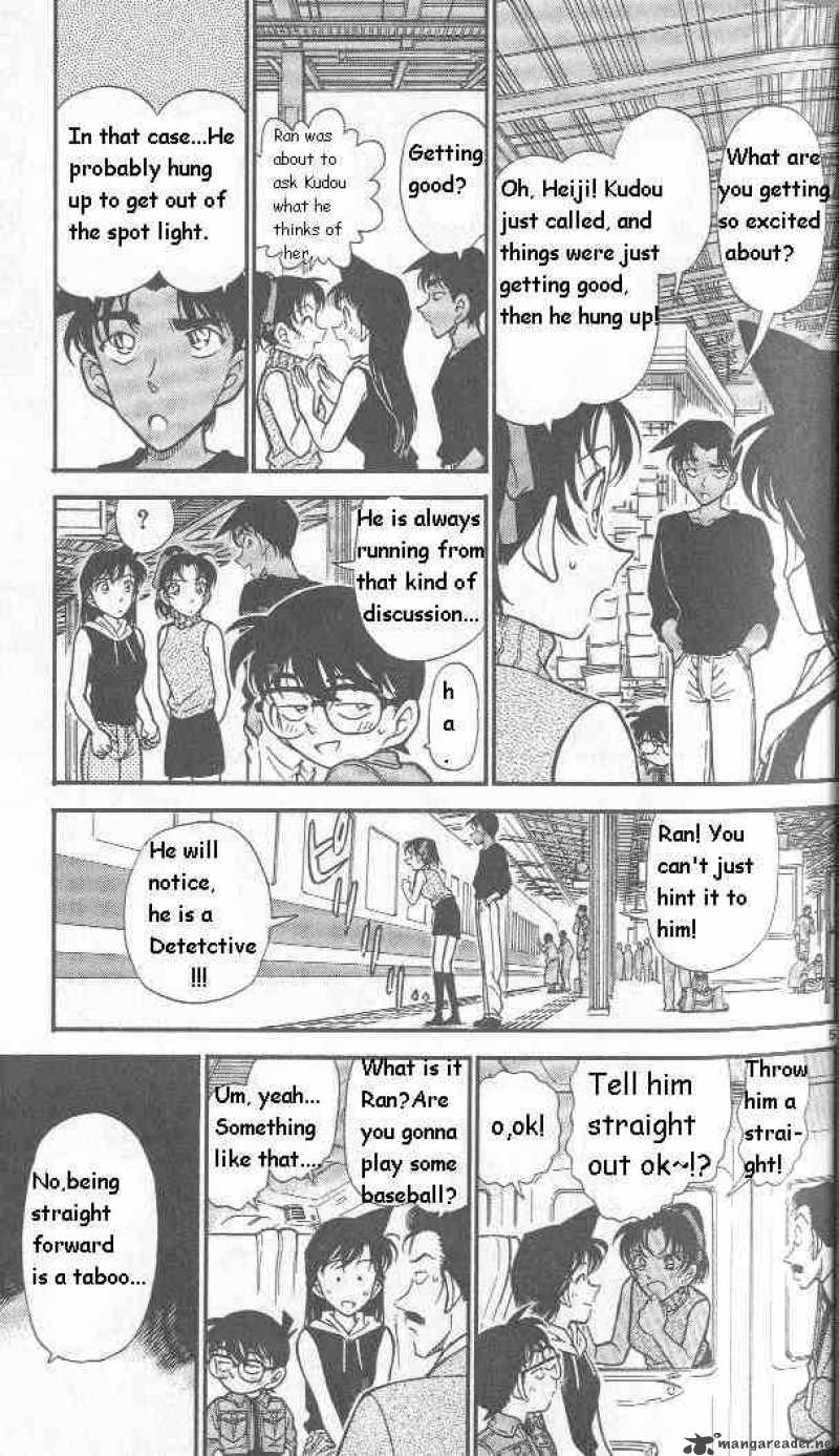 Read Detective Conan Chapter 296 - Page 5 For Free In The Highest Quality