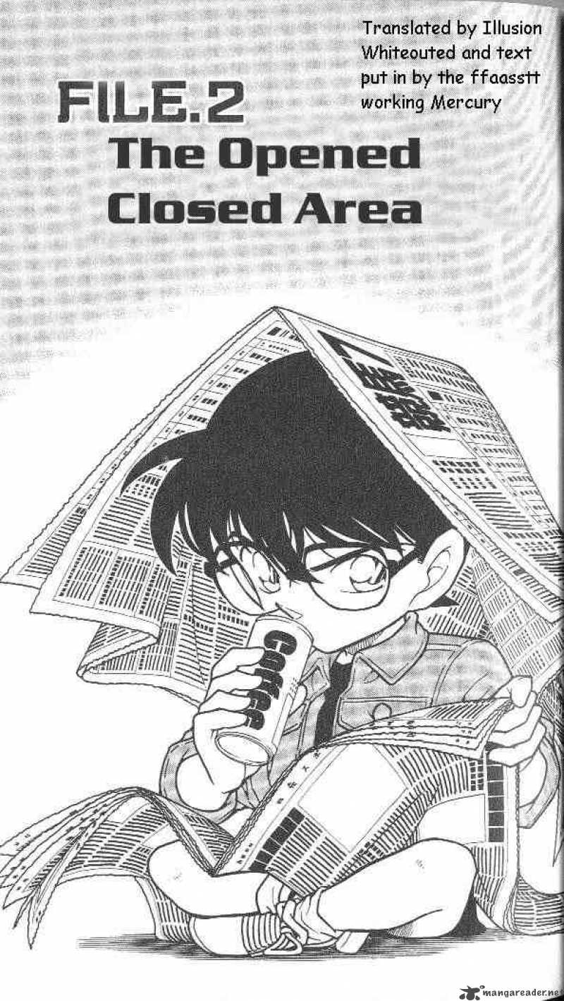 Read Detective Conan Chapter 297 The Opened Closed Area - Page 1 For Free In The Highest Quality