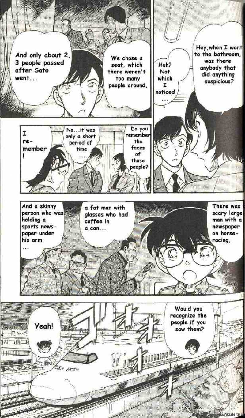 Read Detective Conan Chapter 297 The Opened Closed Area - Page 11 For Free In The Highest Quality