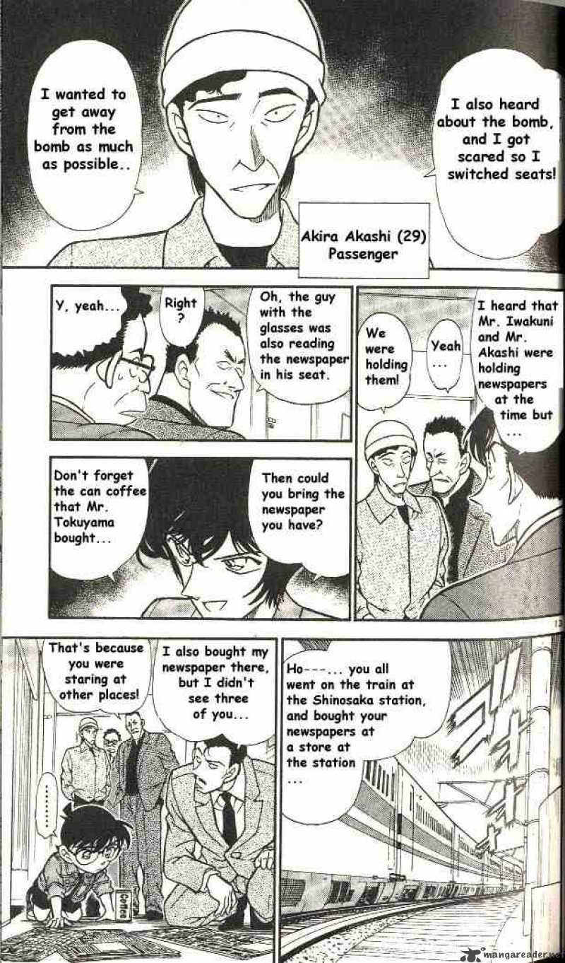 Read Detective Conan Chapter 297 The Opened Closed Area - Page 13 For Free In The Highest Quality