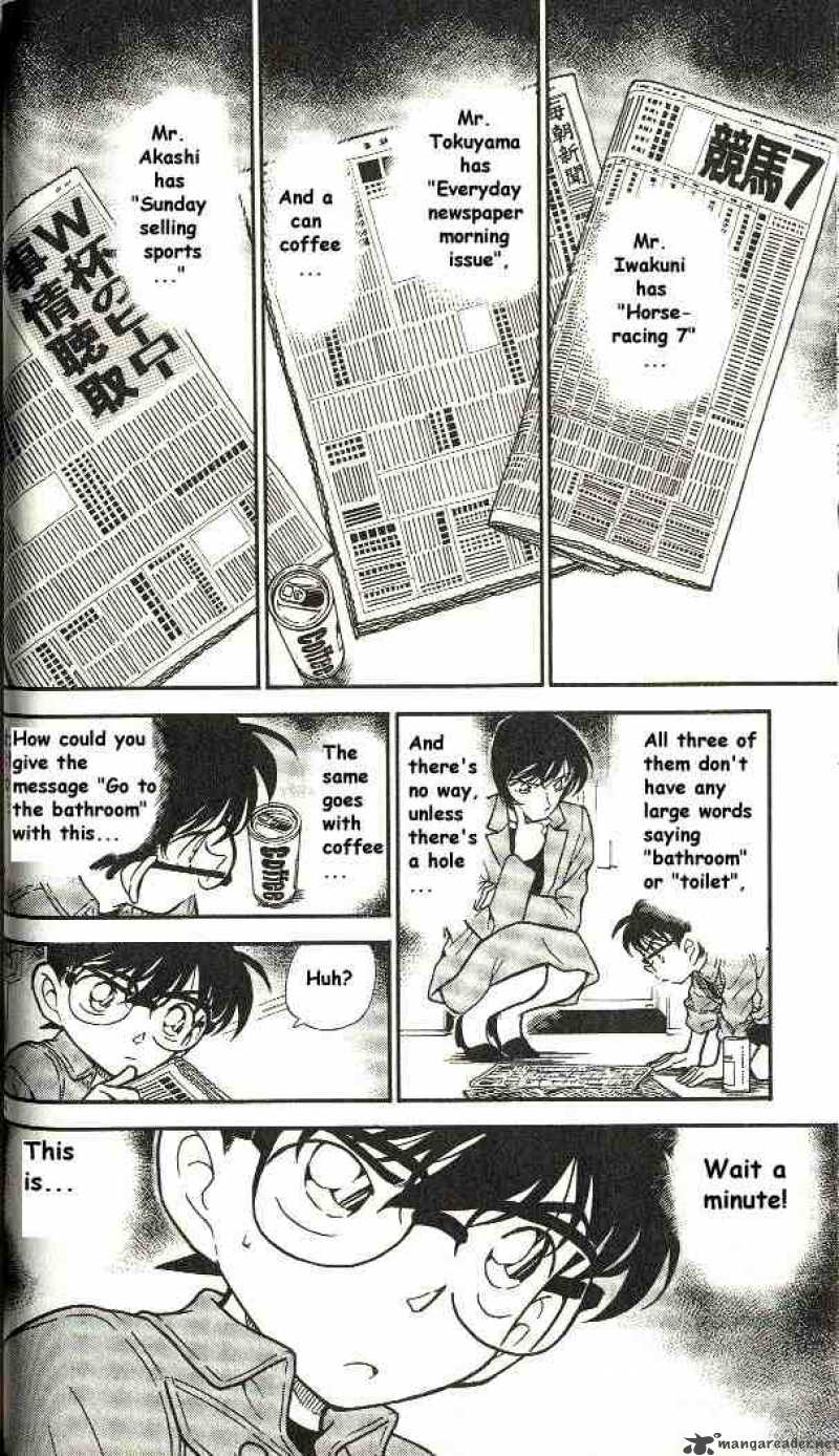 Read Detective Conan Chapter 297 The Opened Closed Area - Page 14 For Free In The Highest Quality