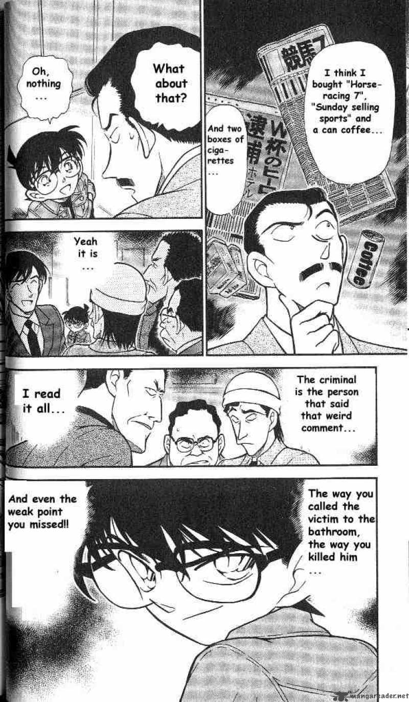 Read Detective Conan Chapter 297 The Opened Closed Area - Page 16 For Free In The Highest Quality