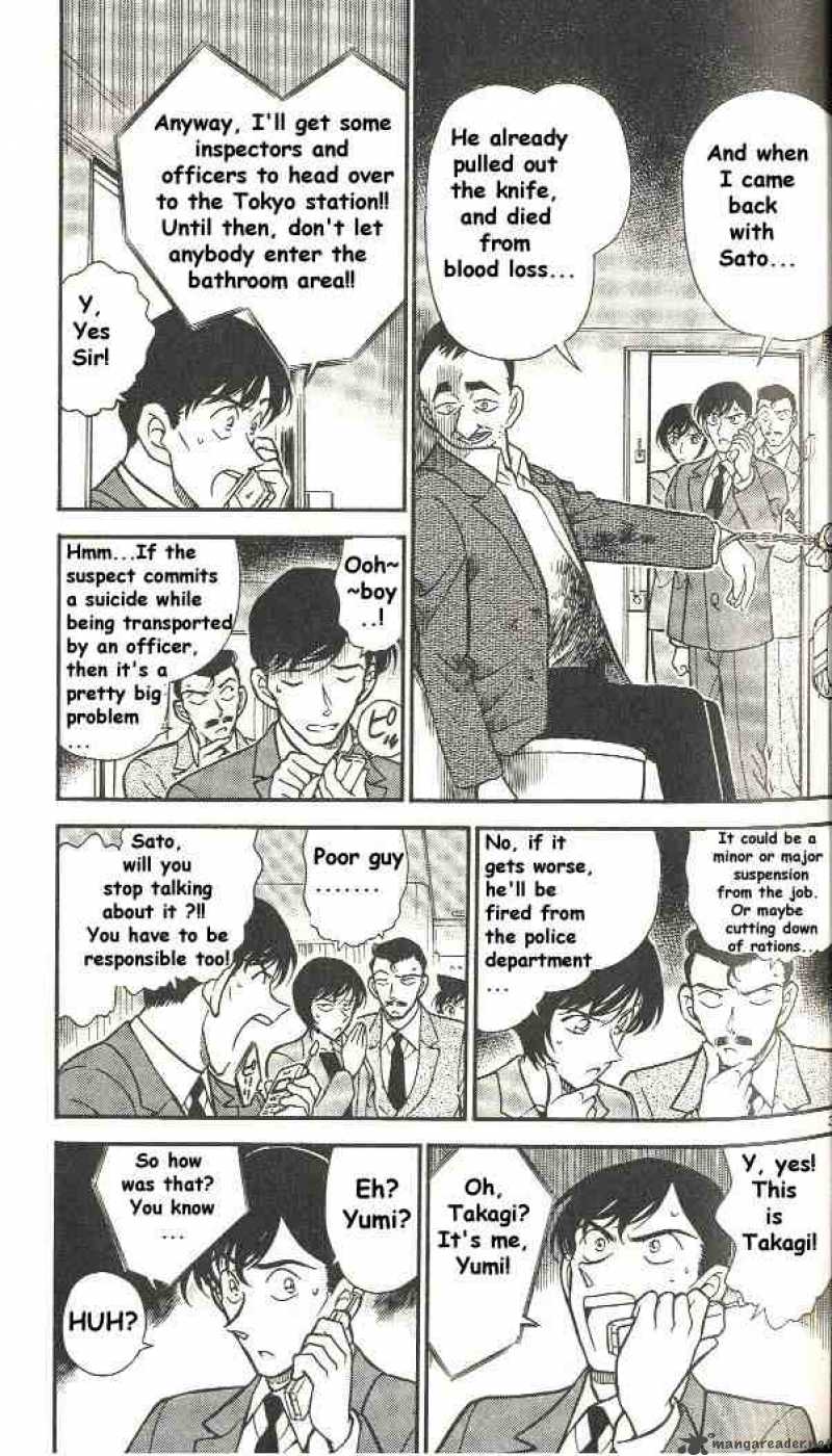Read Detective Conan Chapter 297 The Opened Closed Area - Page 3 For Free In The Highest Quality