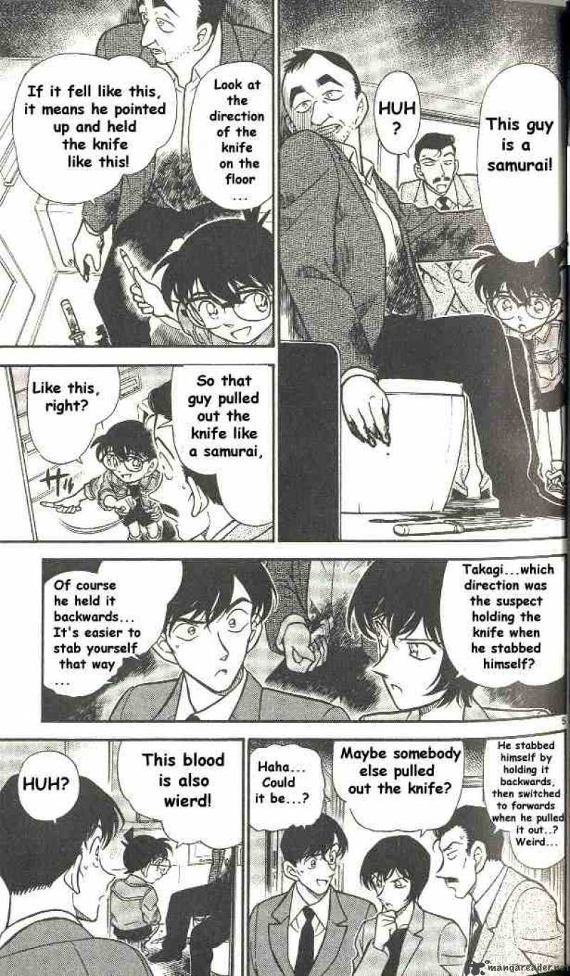 Read Detective Conan Chapter 297 The Opened Closed Area - Page 5 For Free In The Highest Quality