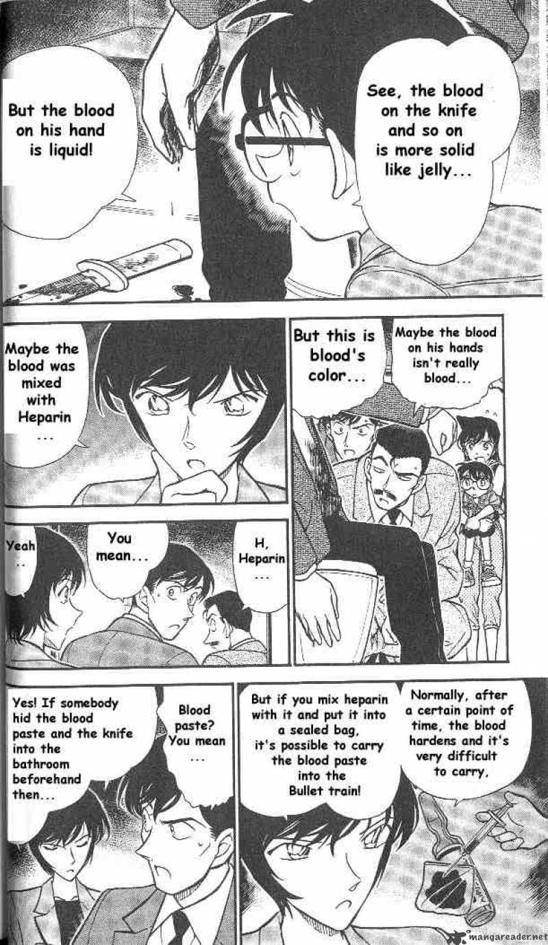 Read Detective Conan Chapter 297 The Opened Closed Area - Page 6 For Free In The Highest Quality