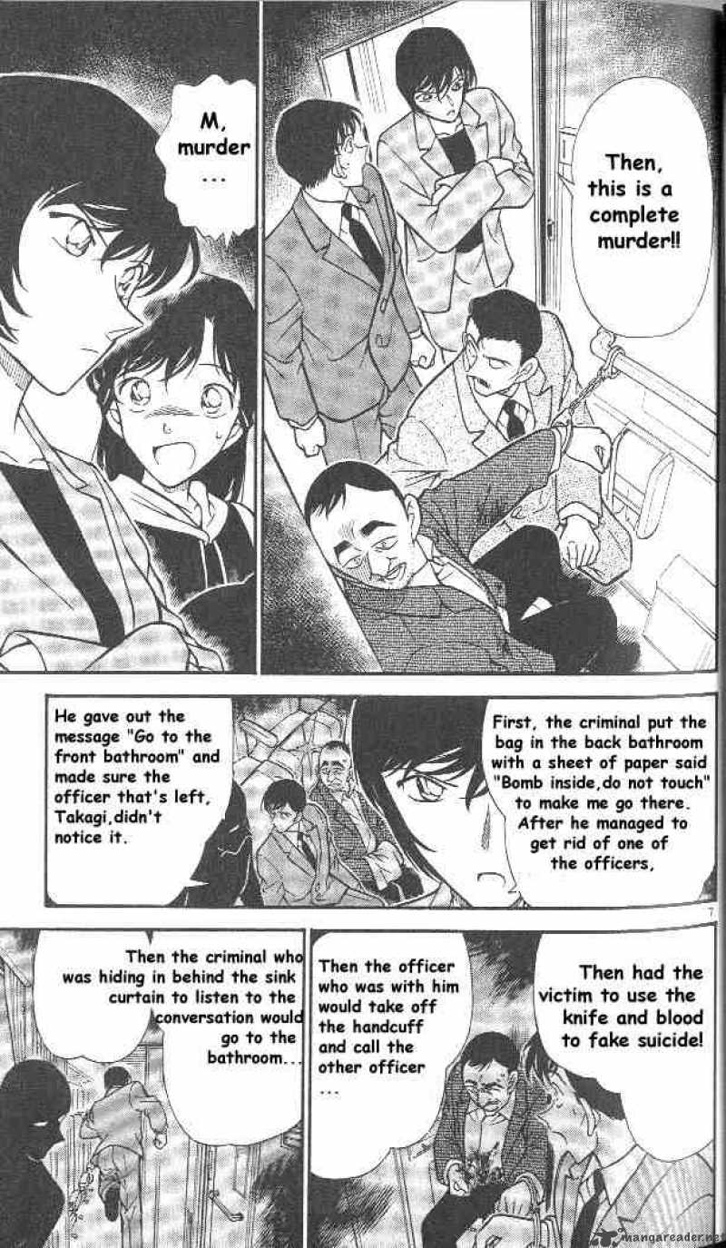 Read Detective Conan Chapter 297 The Opened Closed Area - Page 7 For Free In The Highest Quality