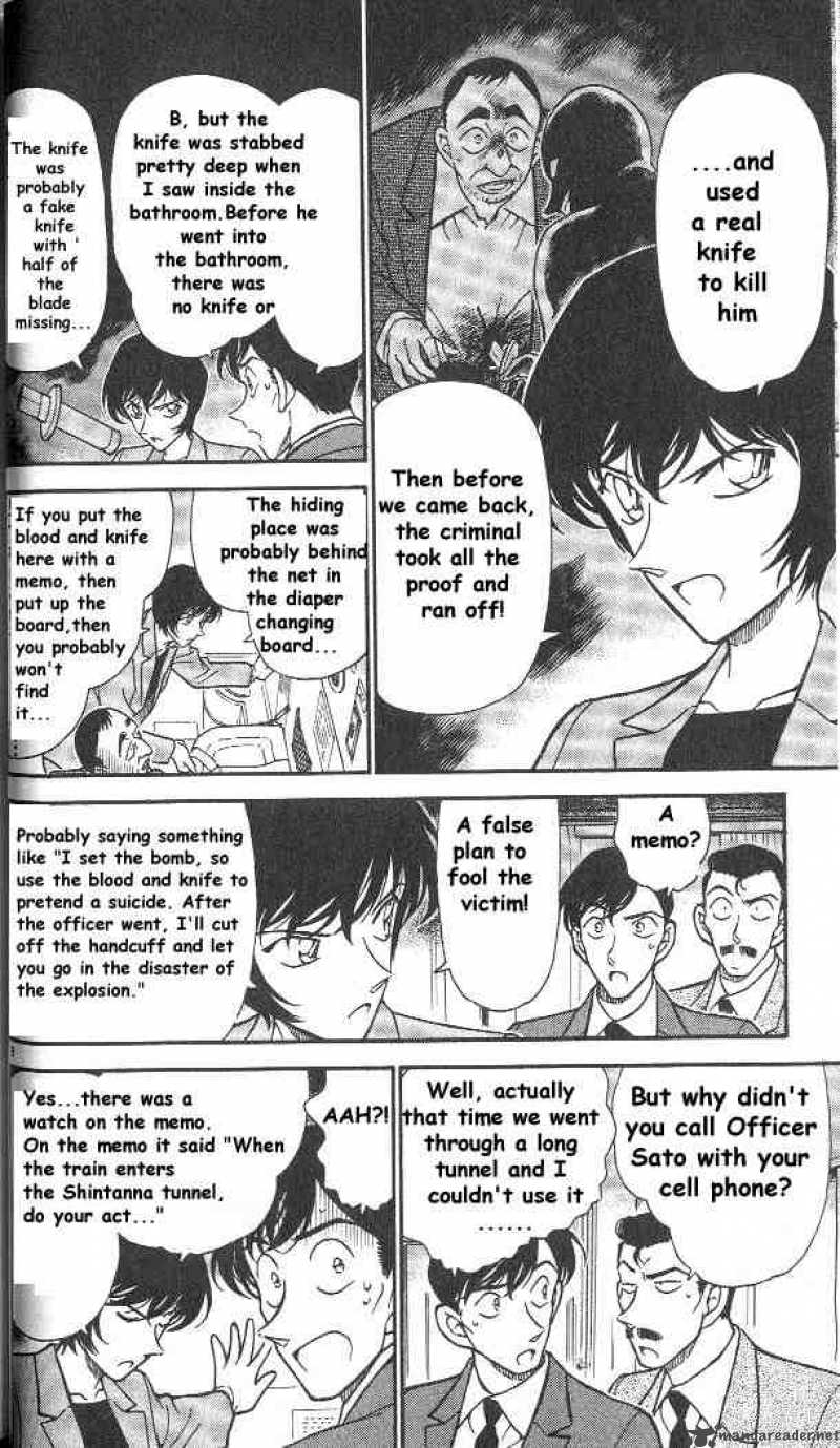 Read Detective Conan Chapter 297 The Opened Closed Area - Page 8 For Free In The Highest Quality