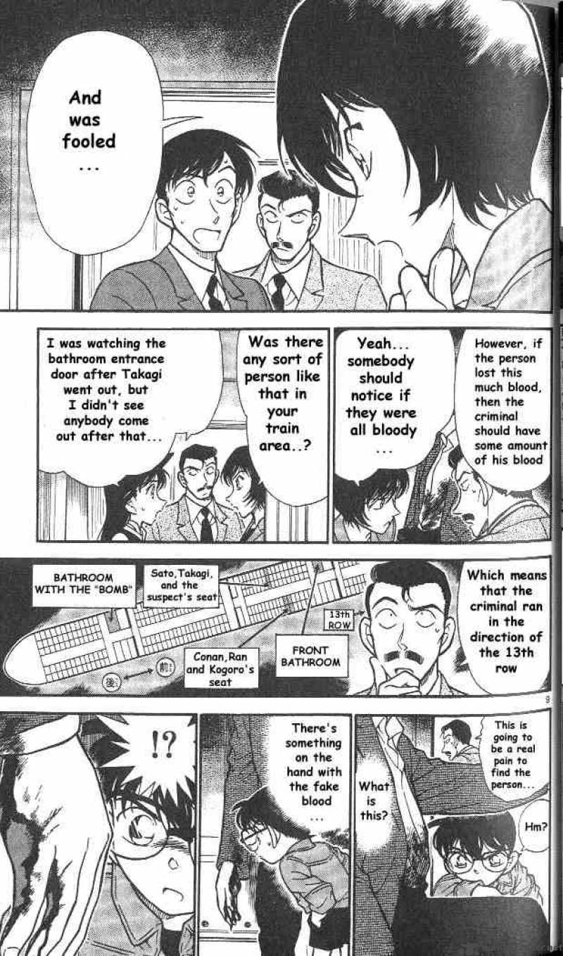 Read Detective Conan Chapter 297 The Opened Closed Area - Page 9 For Free In The Highest Quality