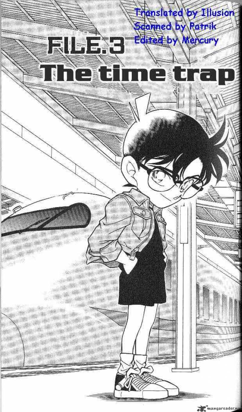 Read Detective Conan Chapter 298 The Time Trap - Page 1 For Free In The Highest Quality