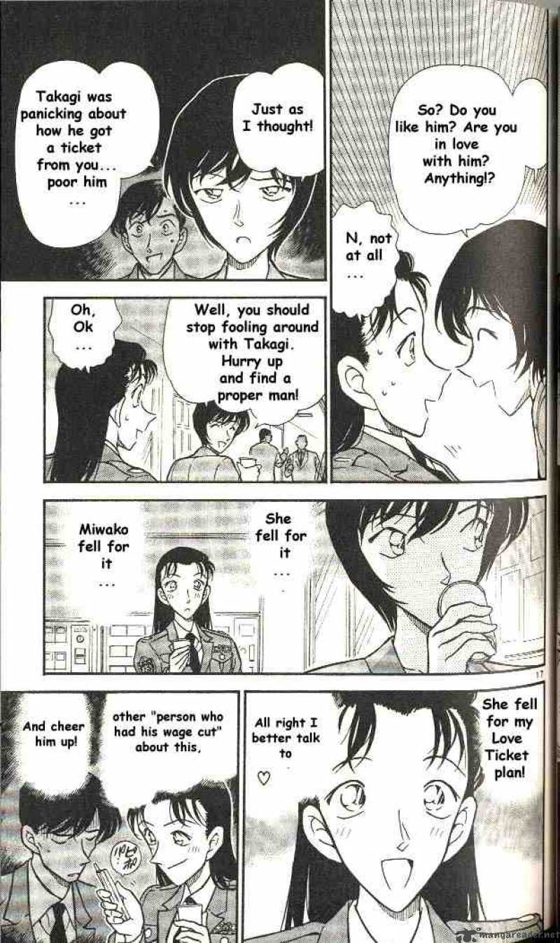 Read Detective Conan Chapter 298 The Time Trap - Page 17 For Free In The Highest Quality