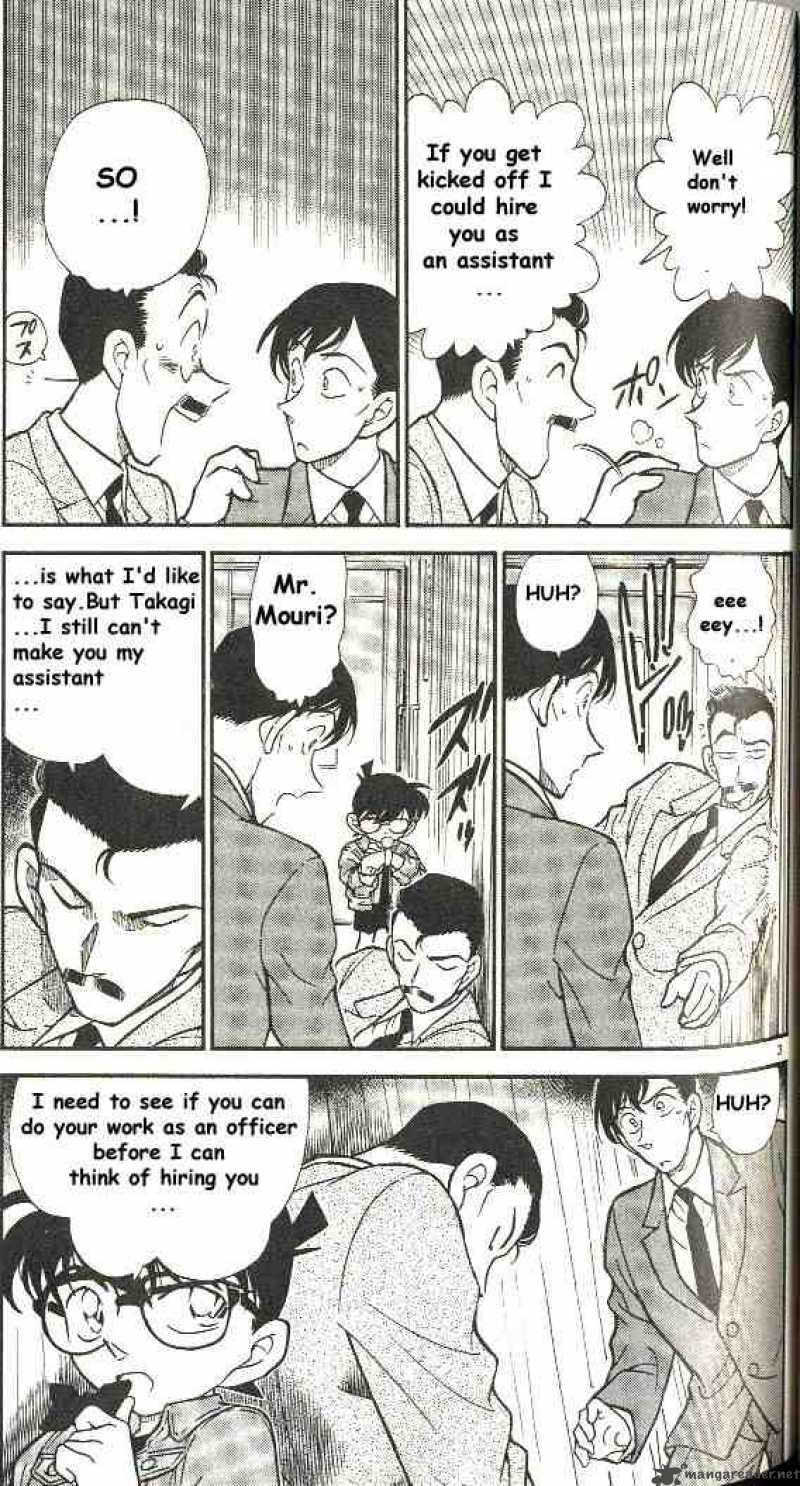Read Detective Conan Chapter 298 The Time Trap - Page 3 For Free In The Highest Quality