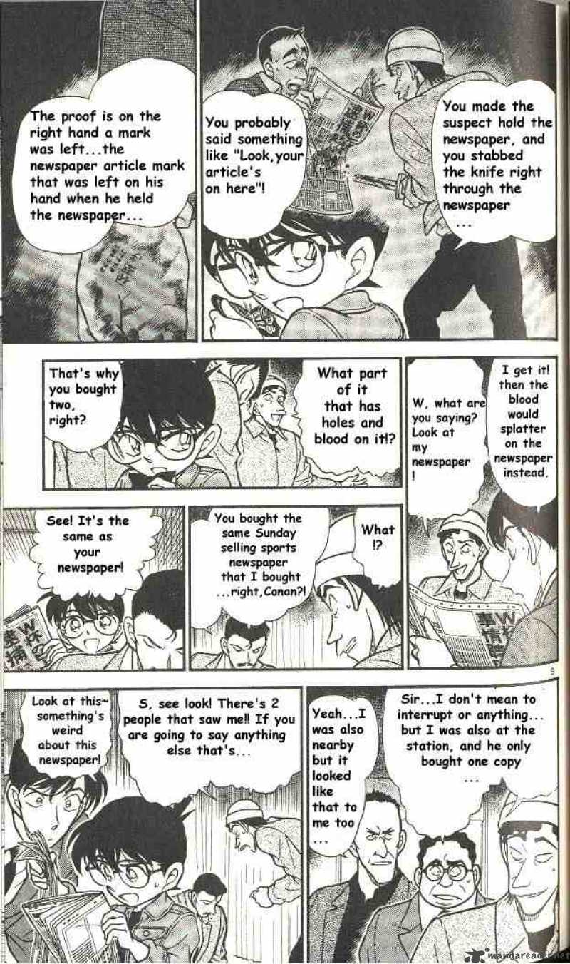 Read Detective Conan Chapter 298 The Time Trap - Page 9 For Free In The Highest Quality