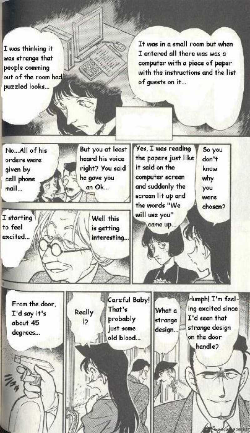 Read Detective Conan Chapter 299 The Meeting - Page 10 For Free In The Highest Quality