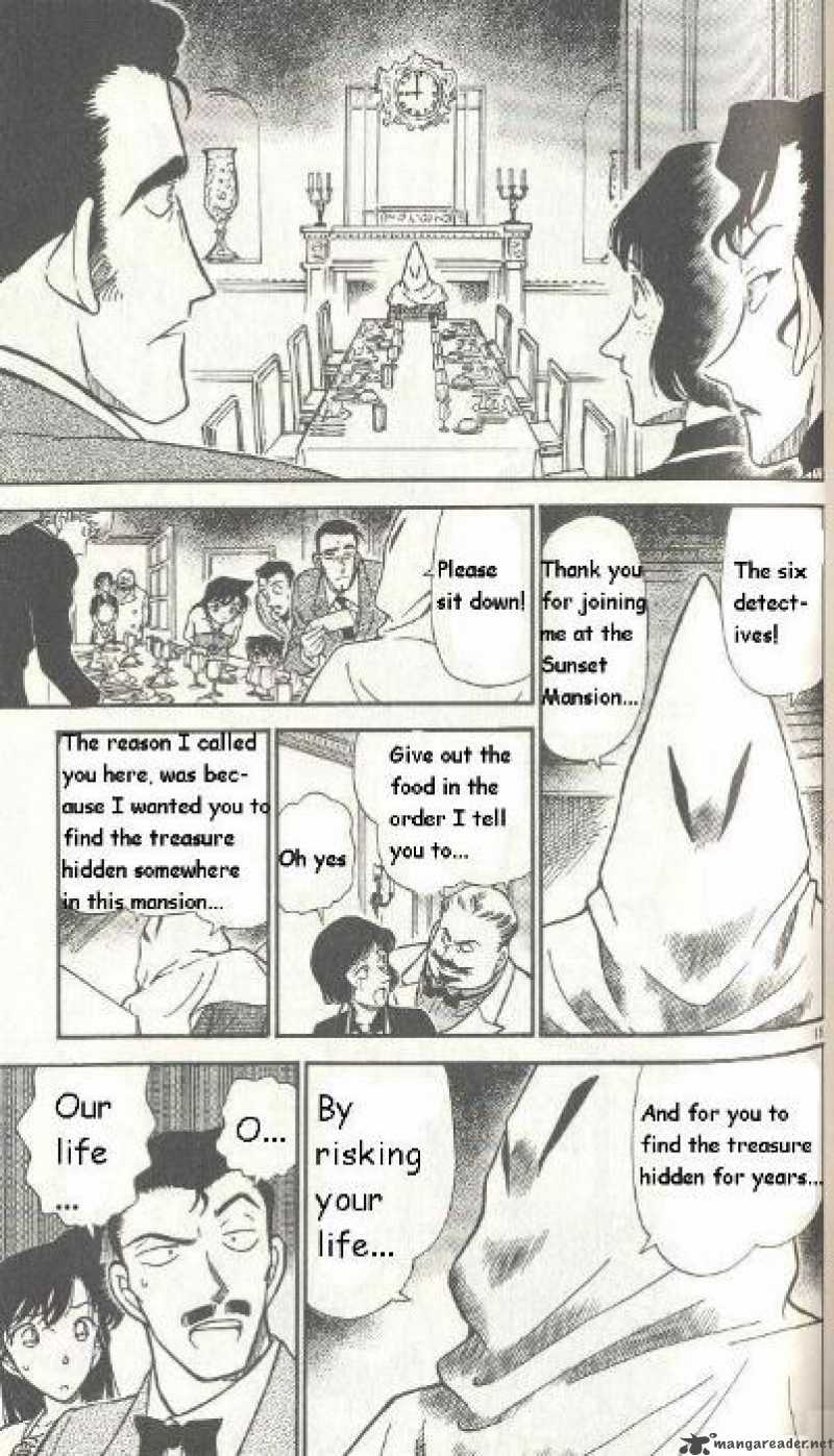 Read Detective Conan Chapter 299 The Meeting - Page 15 For Free In The Highest Quality