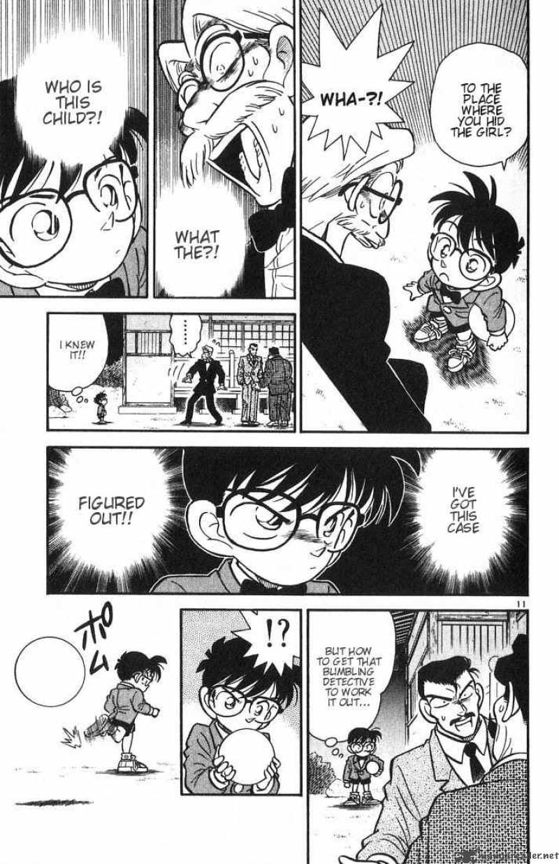 Read Detective Conan Chapter 3 The Left Out Detective - Page 11 For Free In The Highest Quality